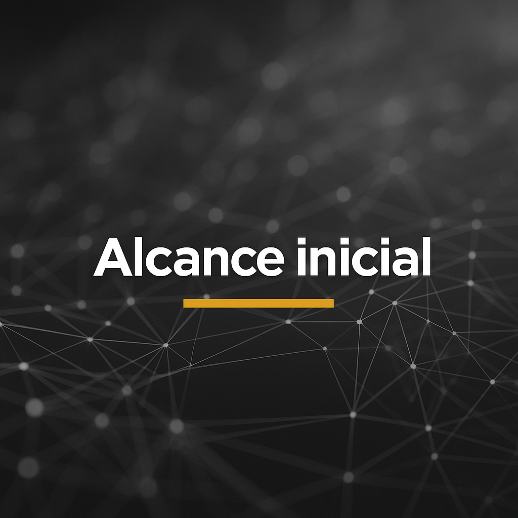 Alcance inicial